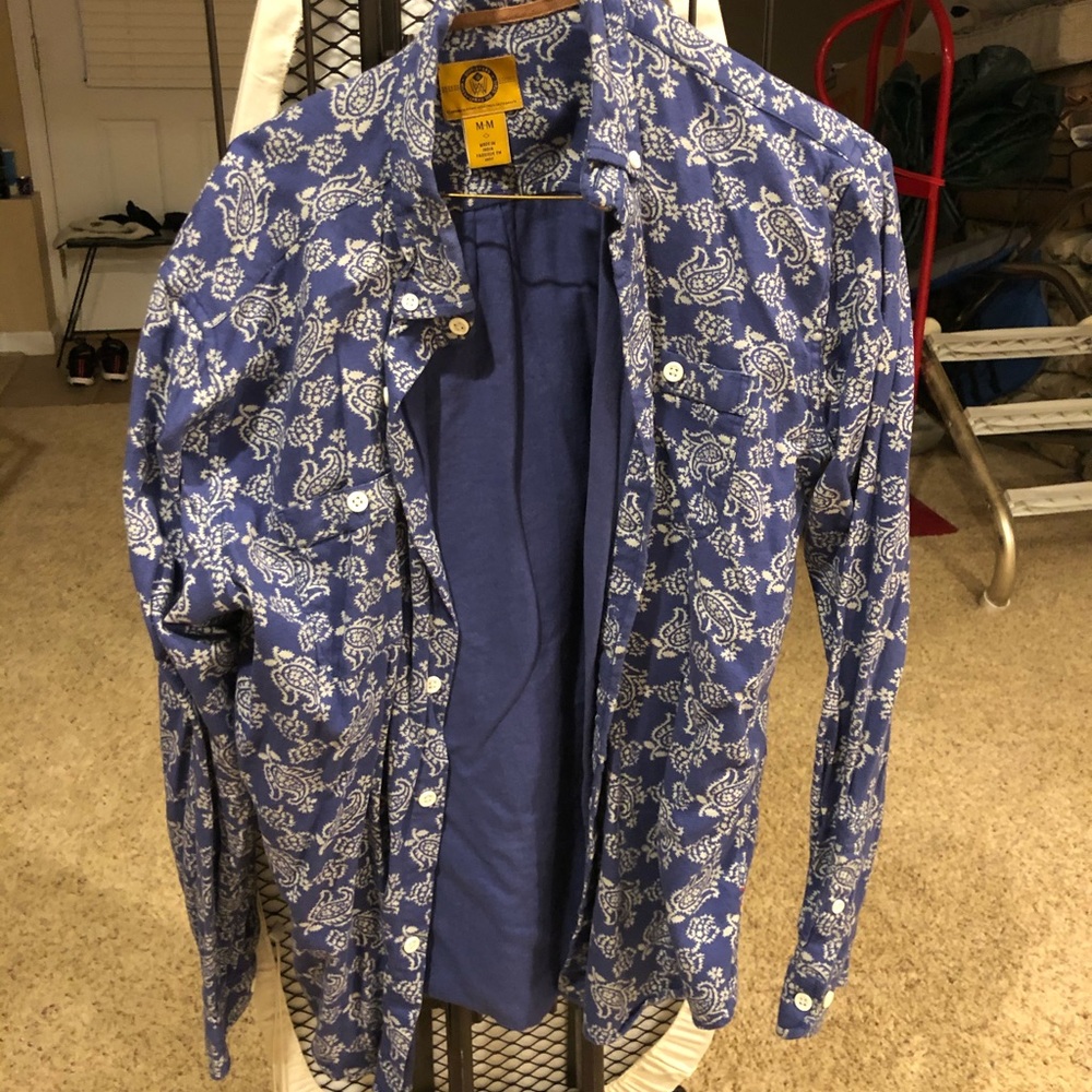 floral button up